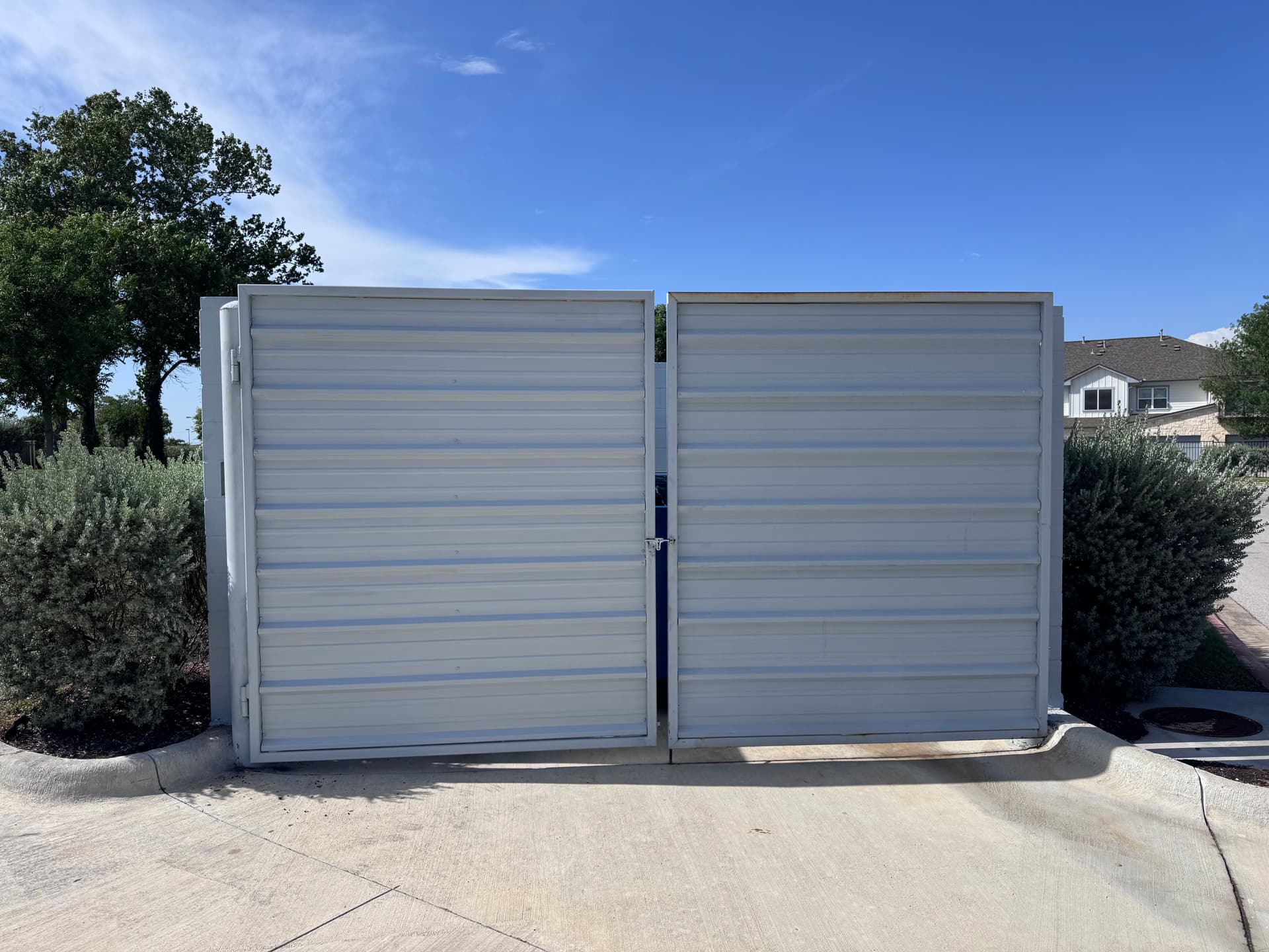 Custom Dumpster Gate Replacement in Round Rock image
