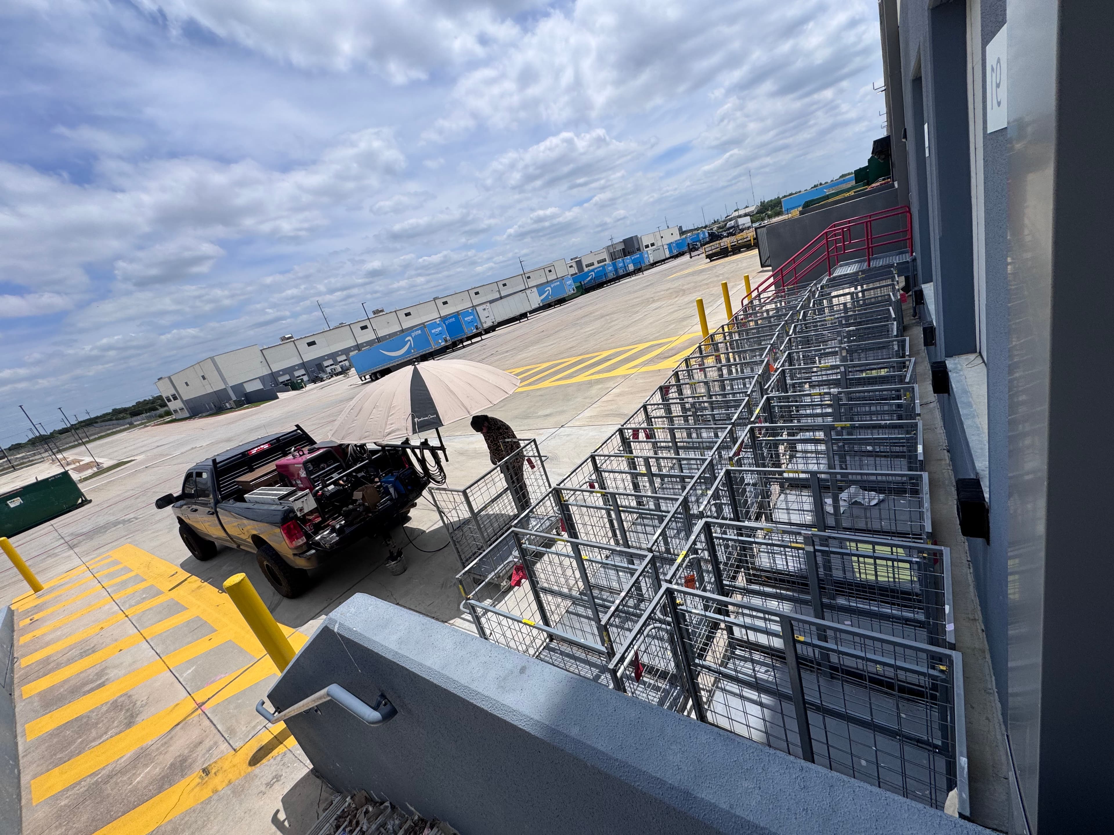 Project Package Cart Welding Repairs Keeping Amazon's Fleet Moving image