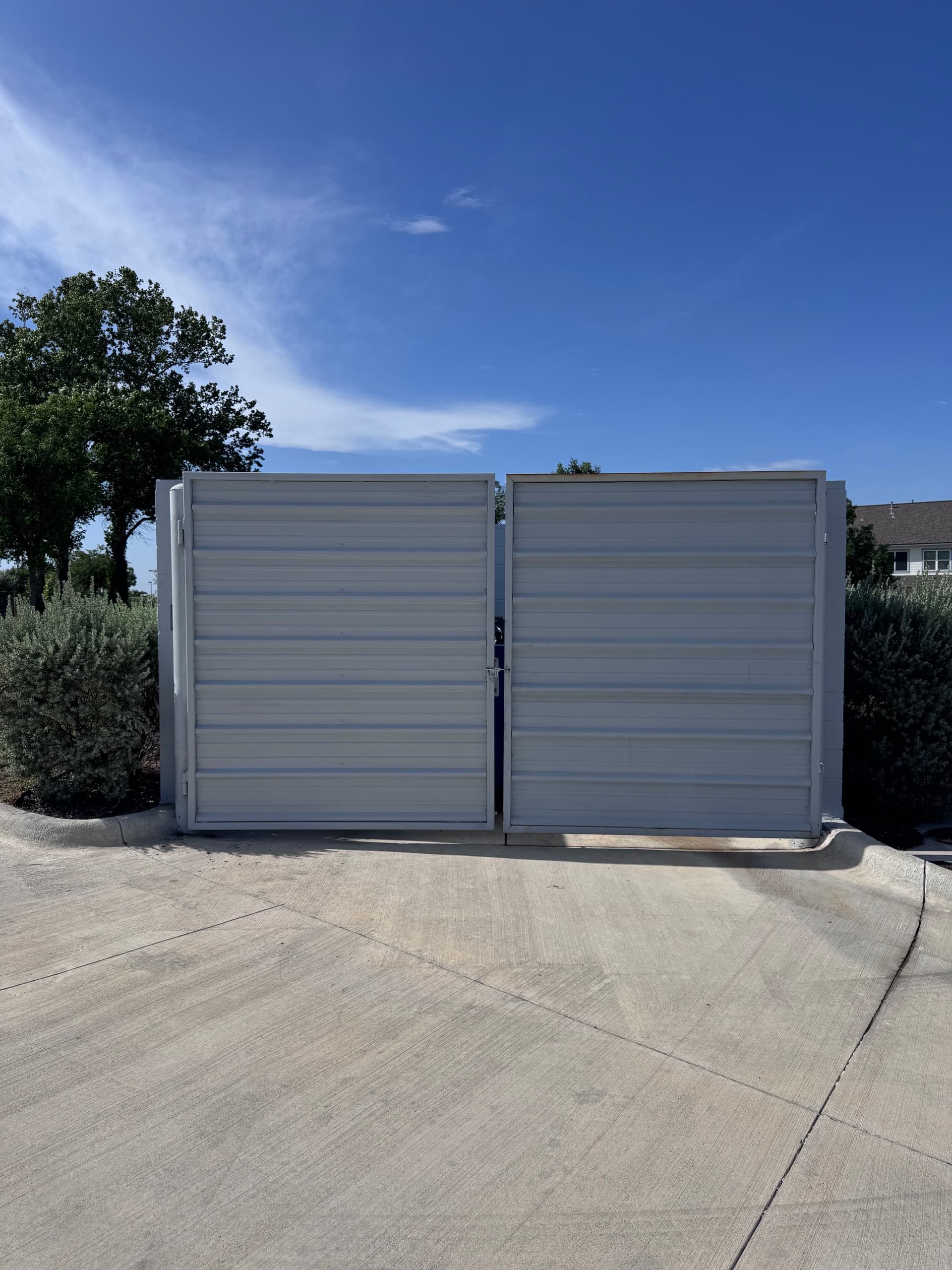Gallery photos for Custom Dumpster Gate Replacement in Round Rock: Image #2