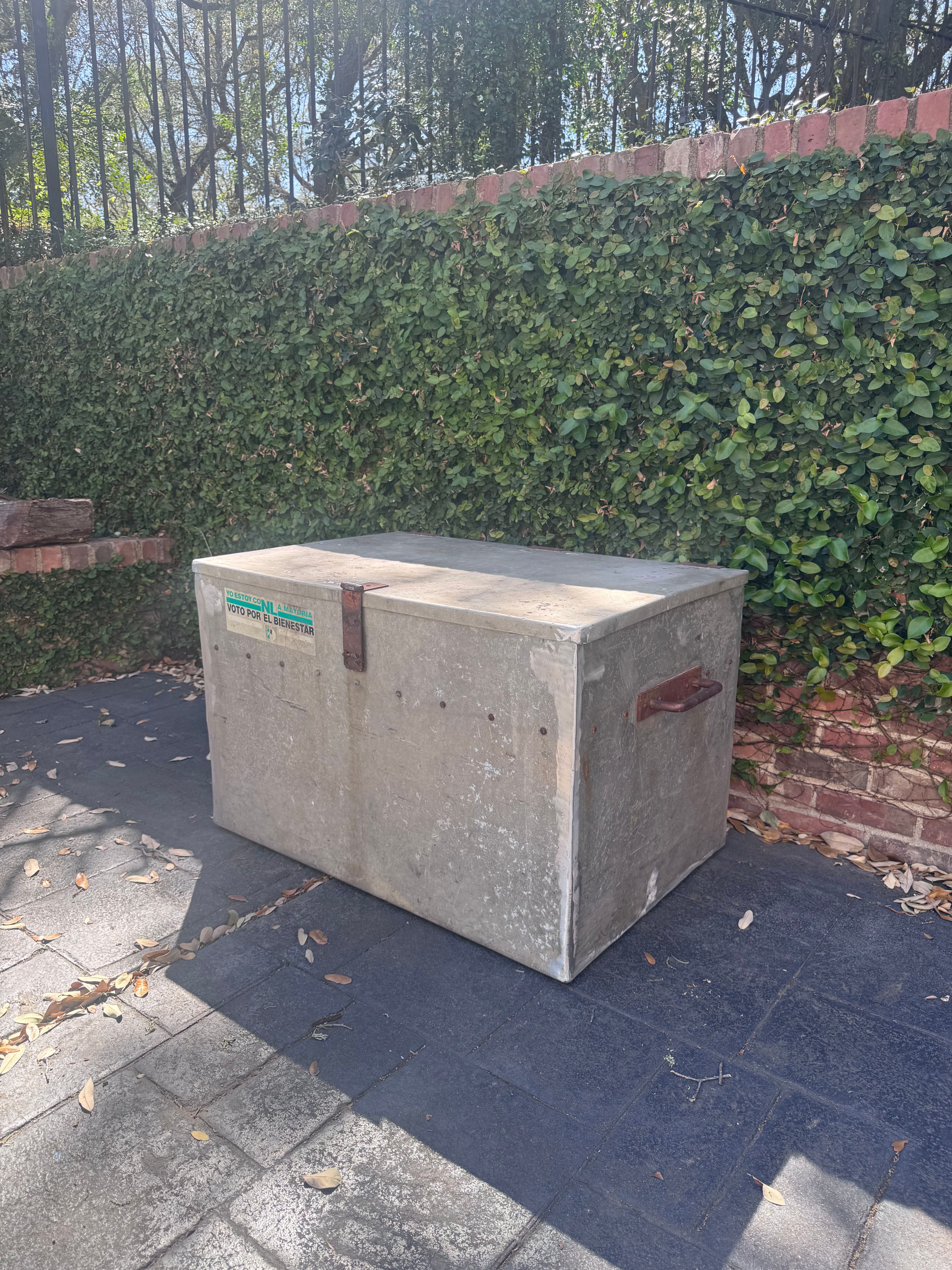 Project Aluminum Box Restoration for a Westlake Hills Family Heirloom image