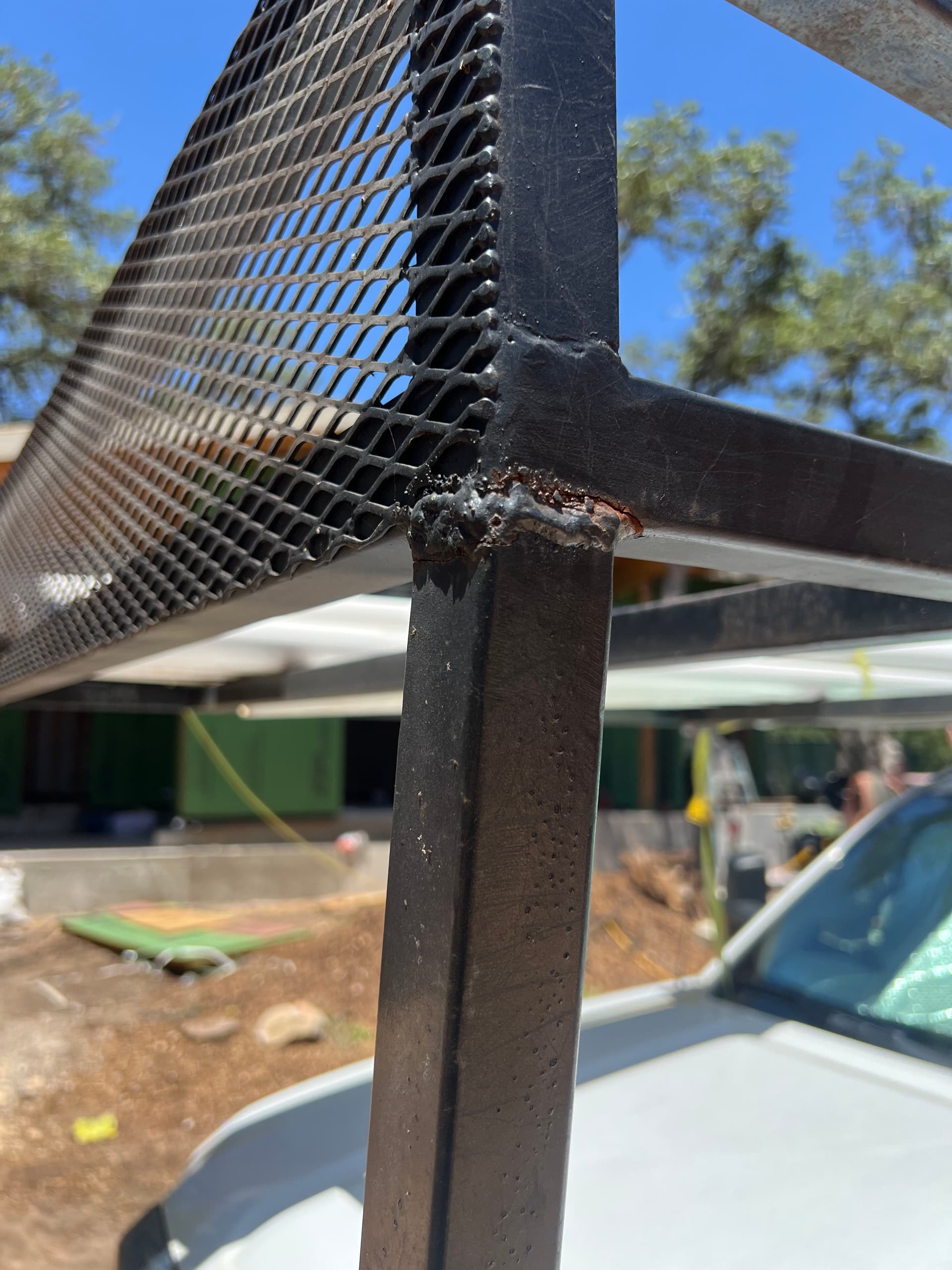 Gallery photos for Truck Pipe Rack Repair and Steel Upgrade That Actually Lasts: Image #2