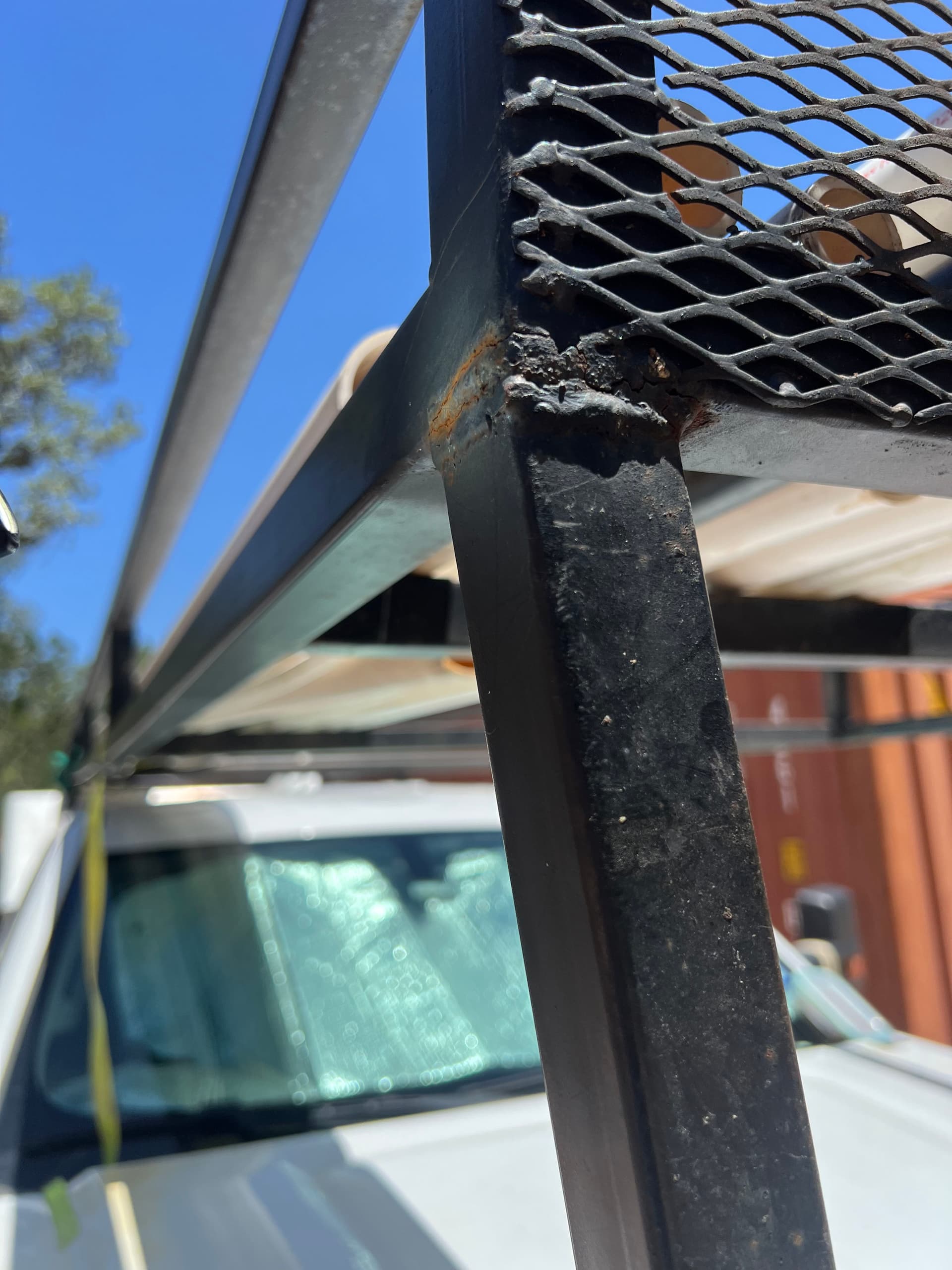 Gallery photos for Truck Pipe Rack Repair and Steel Upgrade That Actually Lasts: Image #3