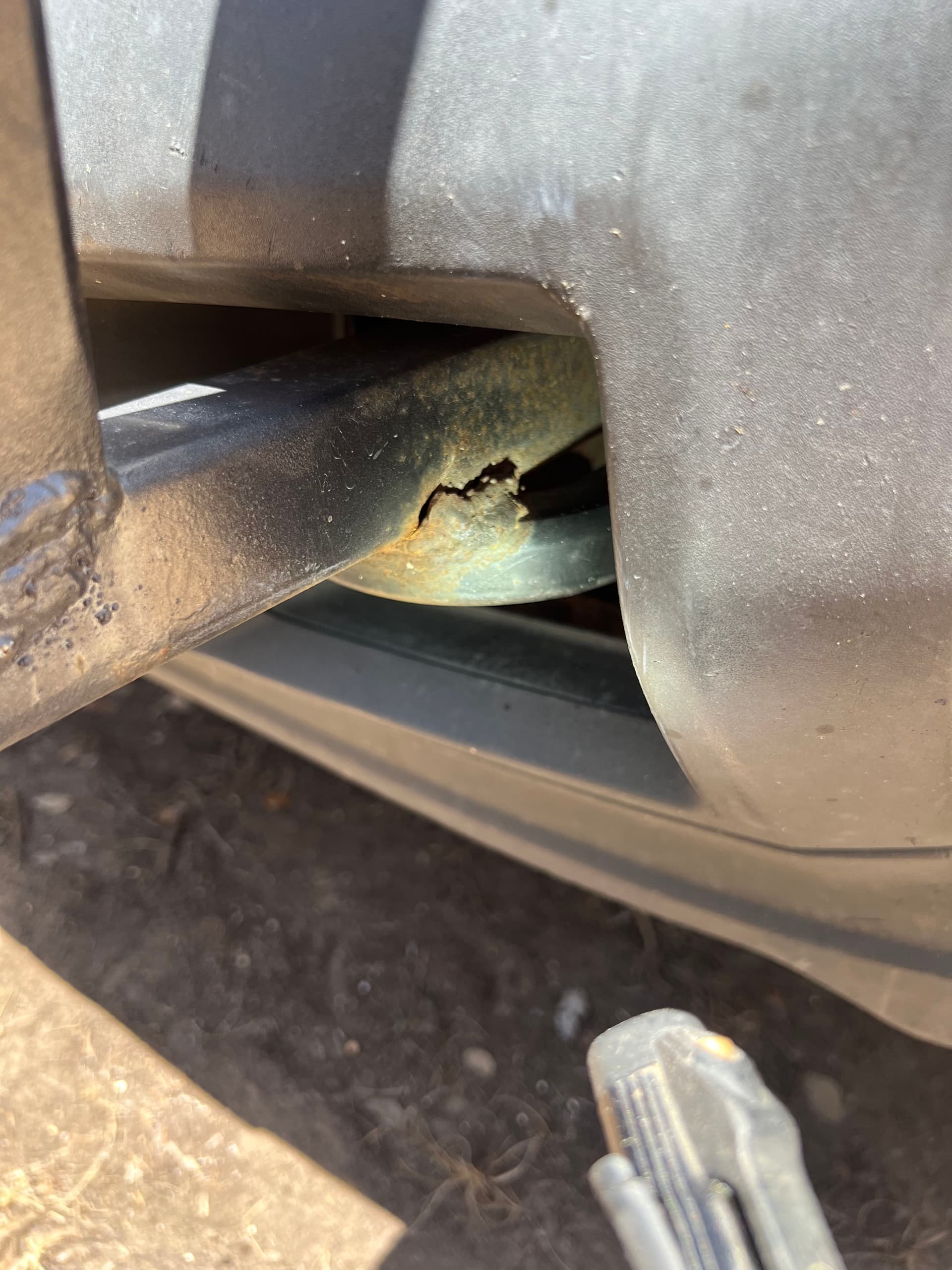 Gallery photos for Truck Pipe Rack Repair and Steel Upgrade That Actually Lasts: Image #1